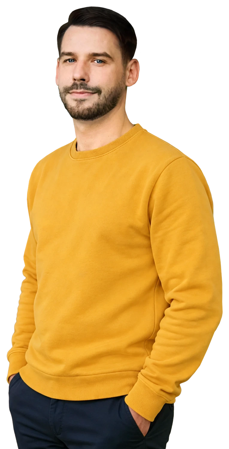 Krzysztof Polanowski – grafik i webmaster